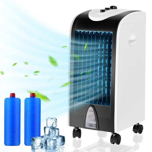 Compact Evaporative Cooler | 3-in-1 Air Cooler with Honeycomb Pad | Portable Cooling Fan for Personal Comfort 1