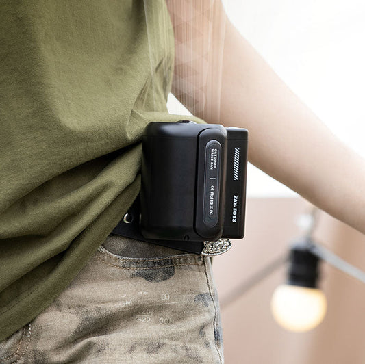 CoolBreeze | Portable Neck Fan with Rechargeable Battery for Hands-Free Cooling 1