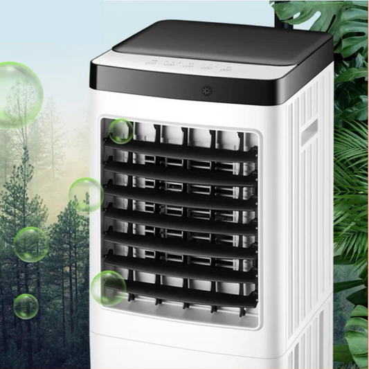 Home Comfort | Windowless Air Cooler with Remote Control & 3-in-1 Functionality | Efficient Cooling for Large Spaces 1