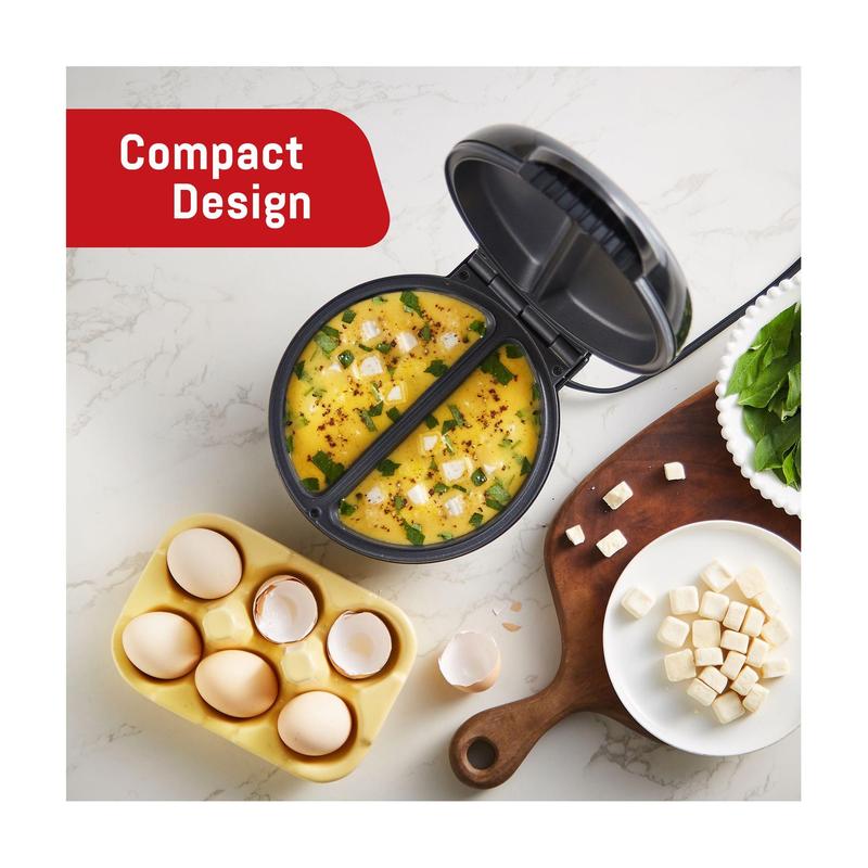 Dual Omelet & Frittatas Maker