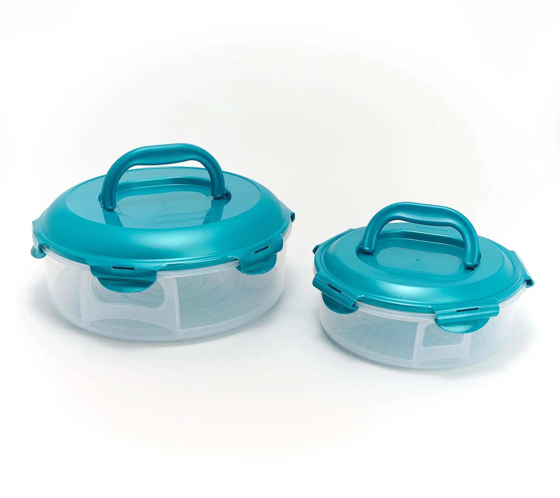 2-Piece Small & Large Nestable Pie Carriers