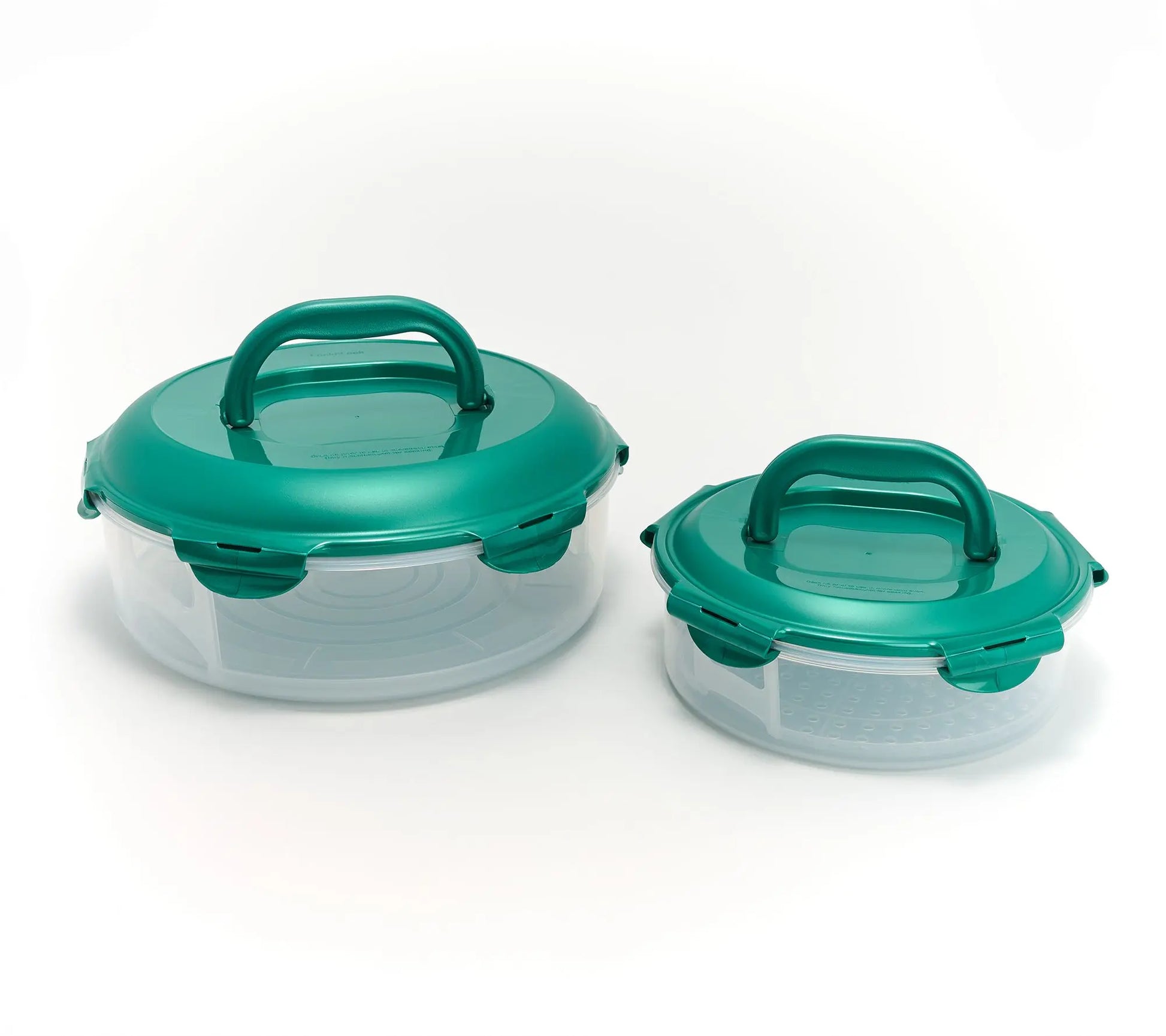2-Piece Small & Large Nestable Pie Carriers