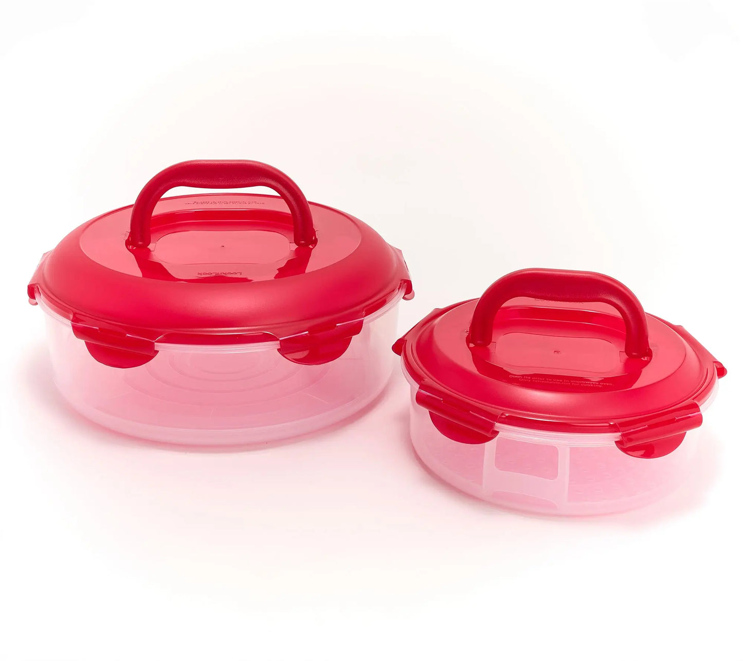 2-Piece Small & Large Nestable Pie Carriers