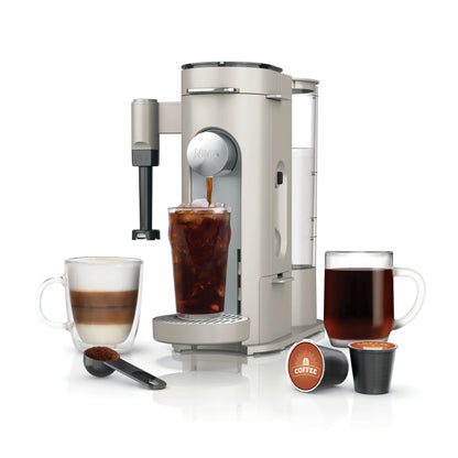 Single-Serve Pods & Grounds Specialty Coffee Maker | PB051
