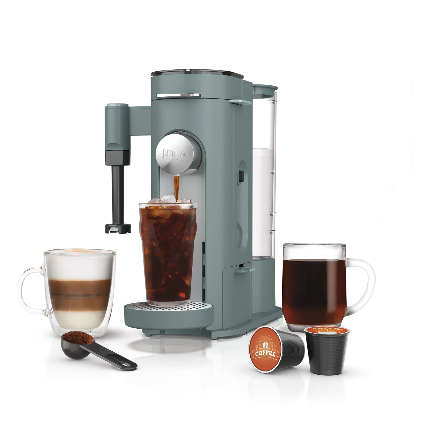 Single-Serve Pods & Grounds Specialty Coffee Maker | PB051