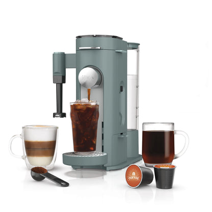 Single-Serve Pods & Grounds Specialty Coffee Maker | PB051