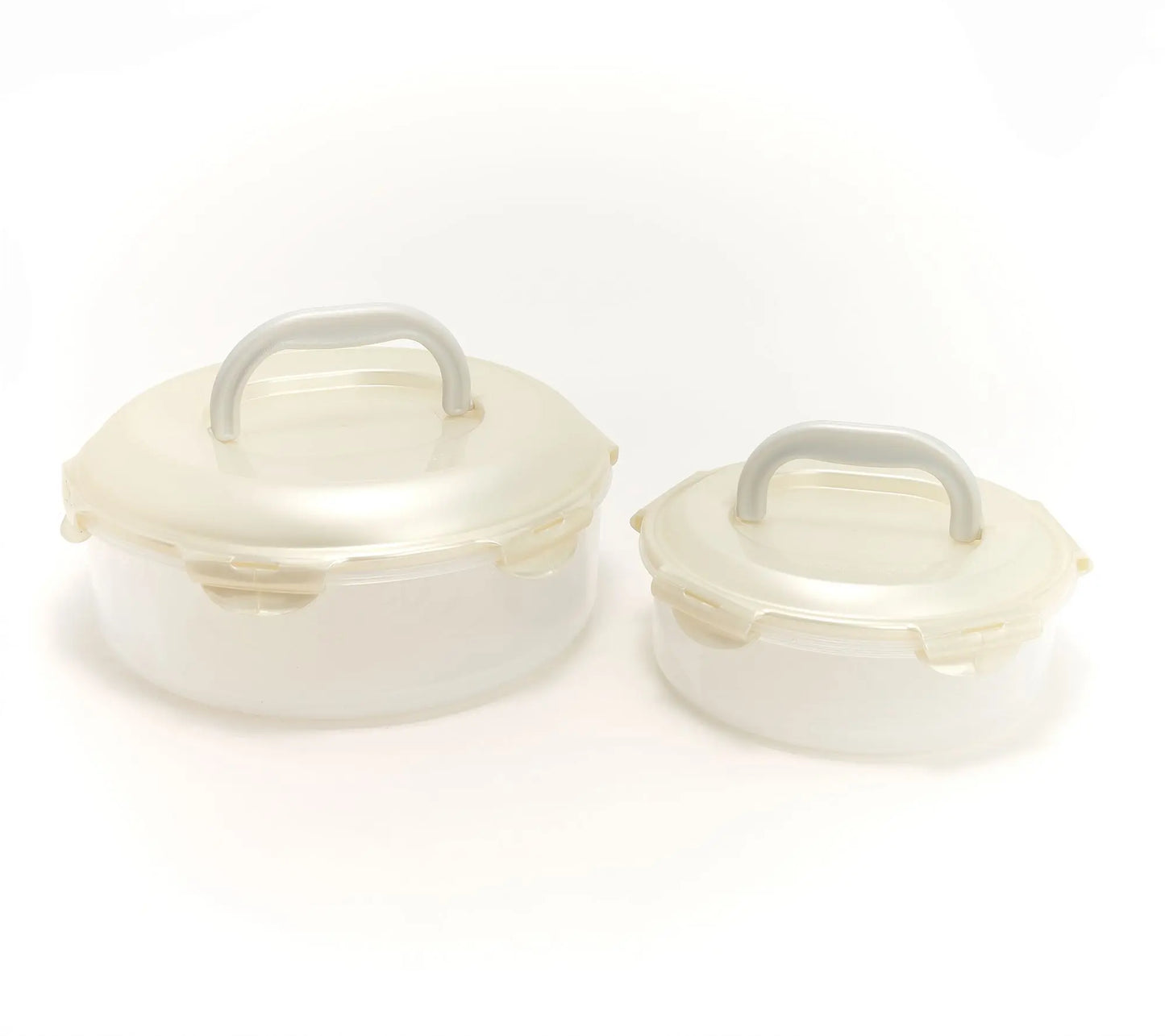 2-Piece Small & Large Nestable Pie Carriers