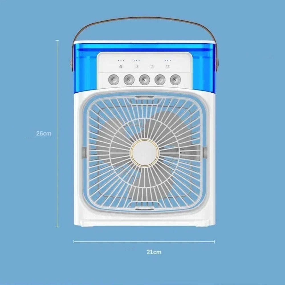 Aerosa | Compact Personal Air Cooler with LED Lighting & Quiet Operation | Ideal for Home and Travel 4