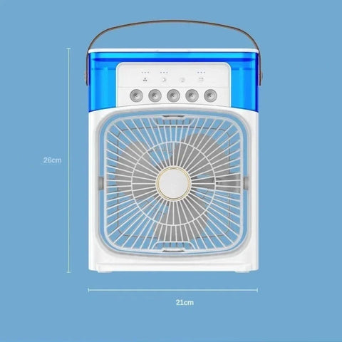 Aerosa | Compact Personal Air Cooler with LED Lighting & Quiet Operation | Ideal for Home and Travel 4