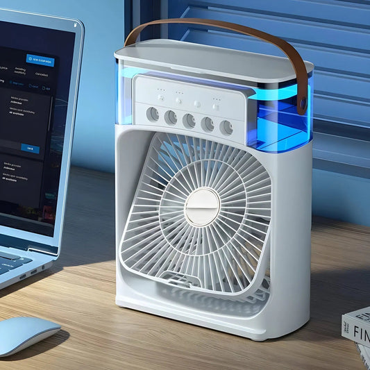 AirCooler Pro | Evaporative Cooler & Cooling Fan with Adjustable Speeds | 3-in-1 Design for Ultimate Comfort 0