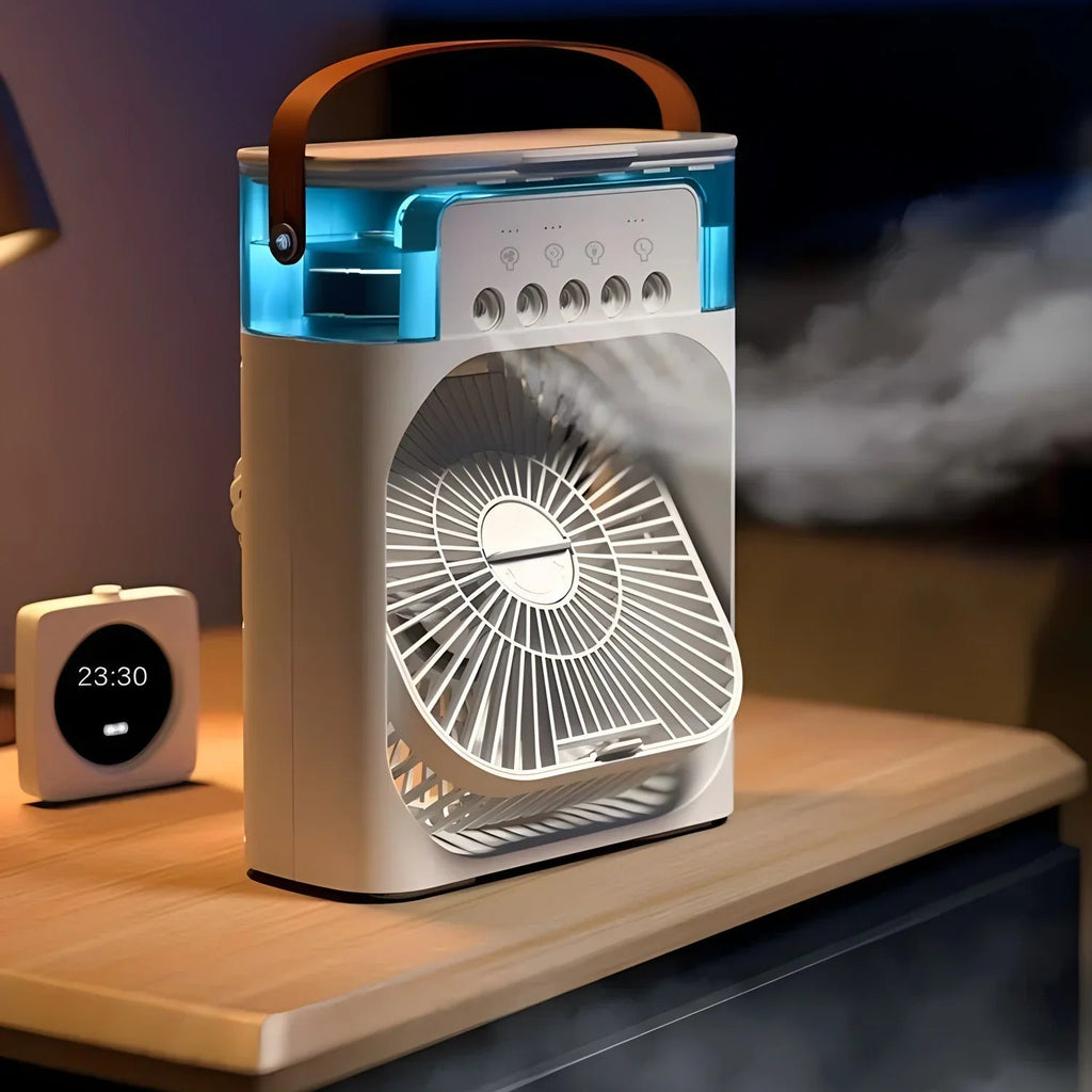 AirCooler Pro | Evaporative Cooler & Cooling Fan with Adjustable Speeds | 3-in-1 Design for Ultimate Comfort 3