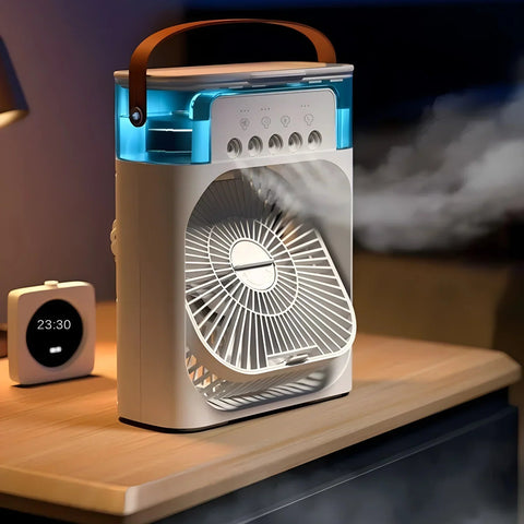 AirCooler Pro | Evaporative Cooler & Cooling Fan with Adjustable Speeds | 3-in-1 Design for Ultimate Comfort 3