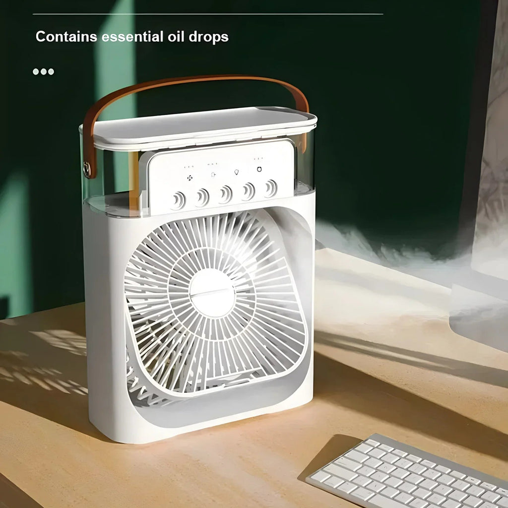 AirCooler Pro | Evaporative Cooler & Cooling Fan with Adjustable Speeds | 3-in-1 Design for Ultimate Comfort 4