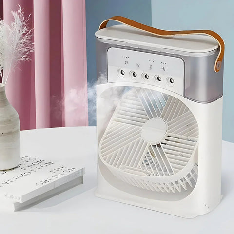 AirCooler Pro | Evaporative Cooler & Cooling Fan with Adjustable Speeds | 3-in-1 Design for Ultimate Comfort 5
