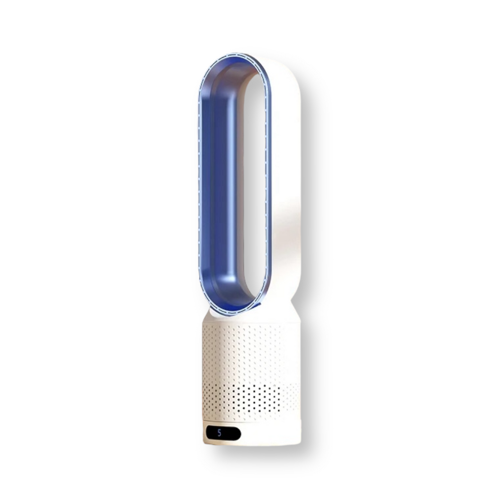 Airpure | 3-in-1 Air Cooler with Purifier & Oscillation | Bladeless Design for Safe Comfort 10