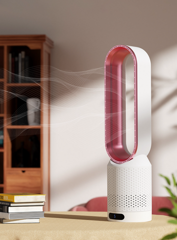 Airpure | 3-in-1 Air Cooler with Purifier & Oscillation | Bladeless Design for Safe Comfort 2