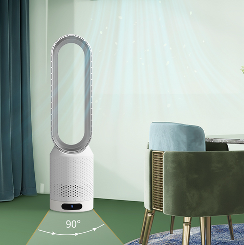 Airpure | 3-in-1 Air Cooler with Purifier & Oscillation | Bladeless Design for Safe Comfort 4