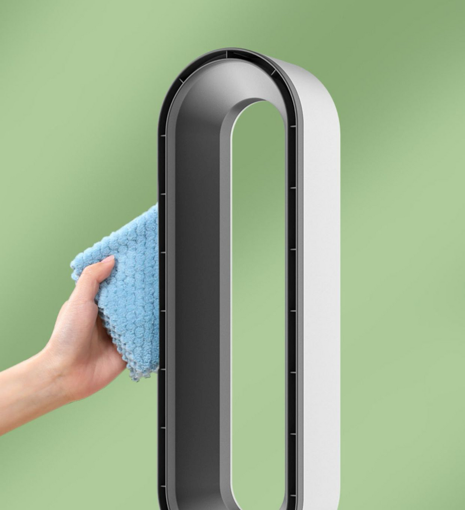 Airpure | 3-in-1 Air Cooler with Purifier & Oscillation | Bladeless Design for Safe Comfort 5