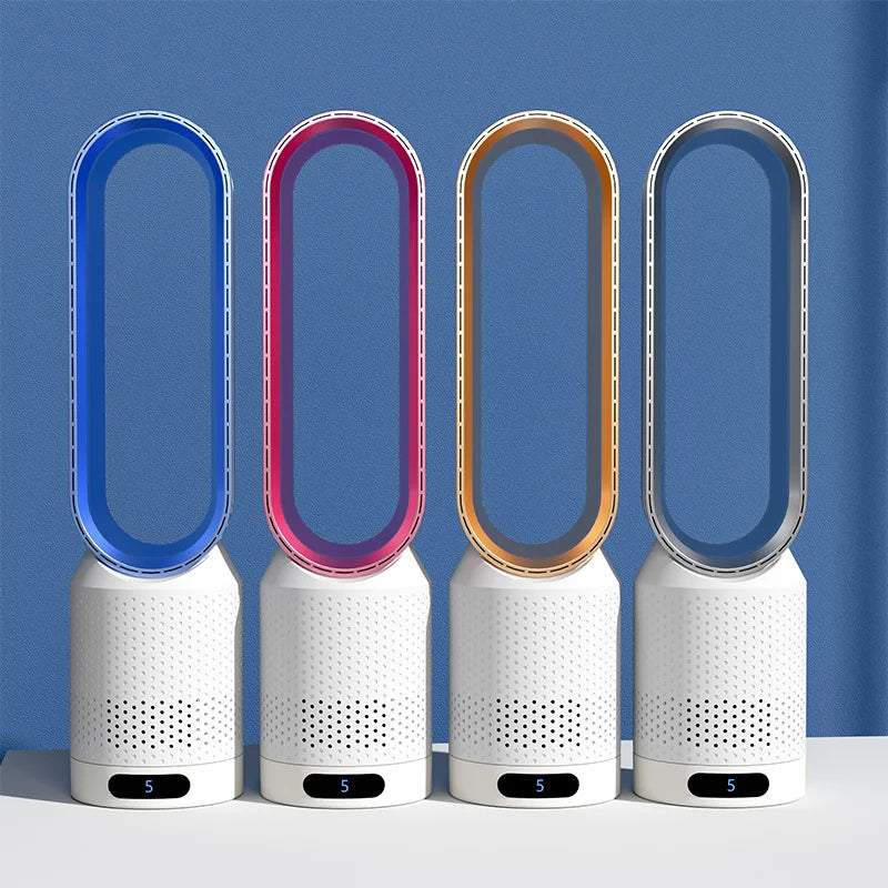 Airpure | 3-in-1 Air Cooler with Purifier & Oscillation | Bladeless Design for Safe Comfort 8