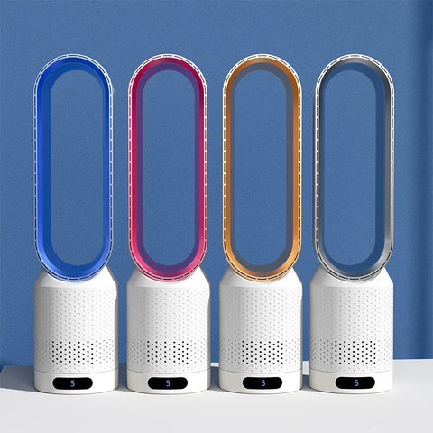 Airpure | 3-in-1 Air Cooler with Purifier & Oscillation | Bladeless Design for Safe Comfort 8