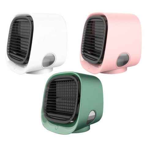 Breezilo | Evaporative Cooler & Humidifier with USB Power Supply | Compact Design for Comfortable Air Quality 2
