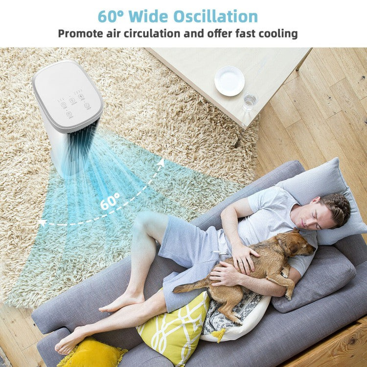 Compact 3-in-1 Evaporative Cooler | Portable Air Cooler with Adjustable Timer | Efficient Indoor Cooling Solution 2