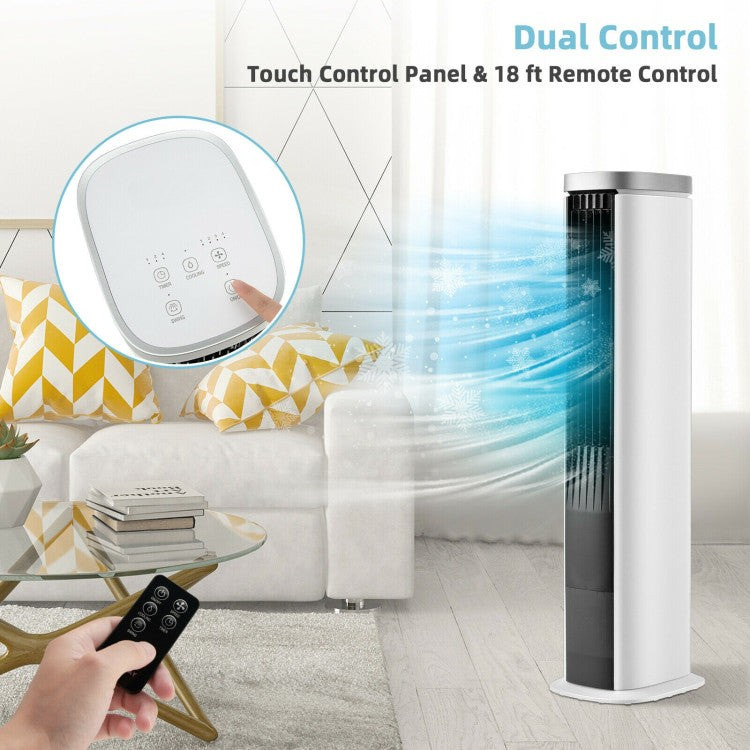 Compact 3-in-1 Evaporative Cooler | Portable Air Cooler with Adjustable Timer | Efficient Indoor Cooling Solution 4