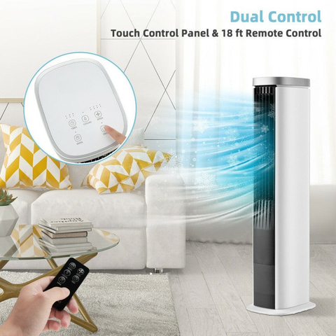 Compact 3-in-1 Evaporative Cooler | Portable Air Cooler with Adjustable Timer | Efficient Indoor Cooling Solution 4