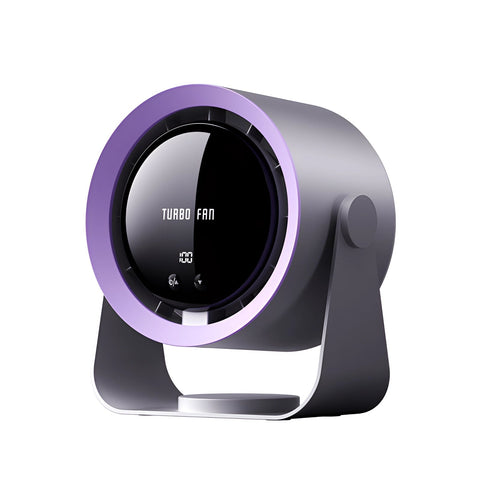 Compact Bladeless Turbo Fan | Leafless Design with LED Display | Quiet Cooling for Small Spaces 6