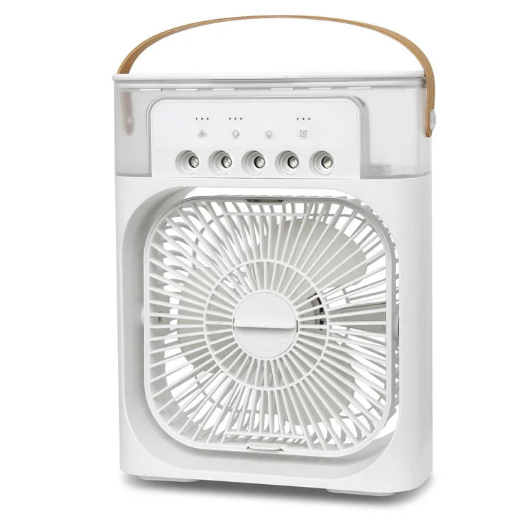 Cool Breeze | Mini Ice Misting Fan with Air Humidifier Function | Portable Cooling Solution for Instant Relief 2