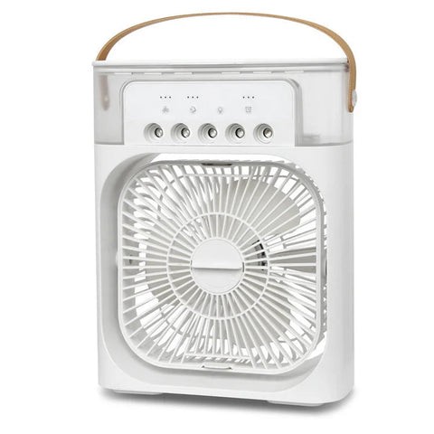 Cool Breeze | Mini Ice Misting Fan with Air Humidifier Function | Portable Cooling Solution for Instant Relief 2