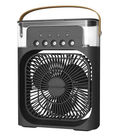 Cool Breeze | Mini Ice Misting Fan with Air Humidifier Function | Portable Cooling Solution for Instant Relief 7