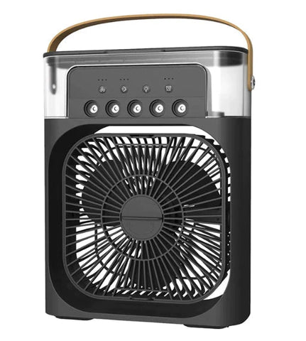 Cool Breeze | Mini Ice Misting Fan with Air Humidifier Function | Portable Cooling Solution for Instant Relief 7