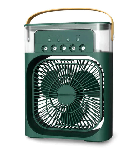 Cool Breeze | Mini Ice Misting Fan with Air Humidifier Function | Portable Cooling Solution for Instant Relief 9