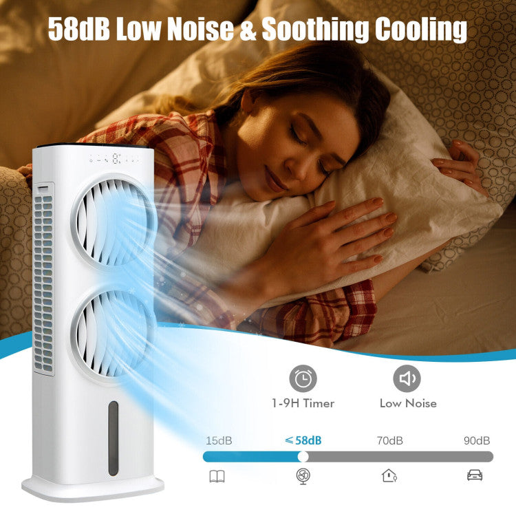 Daniela | 3-in-1 Evaporative Cooler with Remote Control & Timer | Efficient Airflow for Personalized Comfort 2