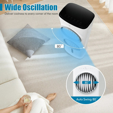 Daniela | 3-in-1 Evaporative Cooler with Remote Control & Timer | Efficient Airflow for Personalized Comfort 3