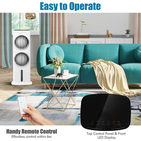 Daniela | 3-in-1 Evaporative Cooler with Remote Control & Timer | Efficient Airflow for Personalized Comfort 4