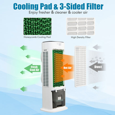 Daniela | 3-in-1 Evaporative Cooler with Remote Control & Timer | Efficient Airflow for Personalized Comfort 5