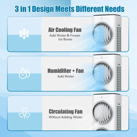 Daniela | 3-in-1 Evaporative Cooler with Remote Control & Timer | Efficient Airflow for Personalized Comfort 7