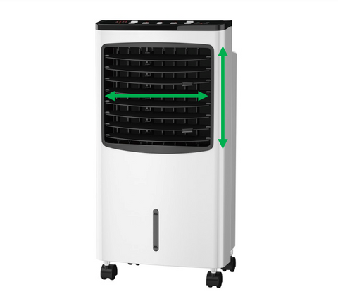 Efficient Portable Air Cooler | Instant Chill Stand-Up AC Unit | Lightweight & Energy Efficient for Home and Office 2