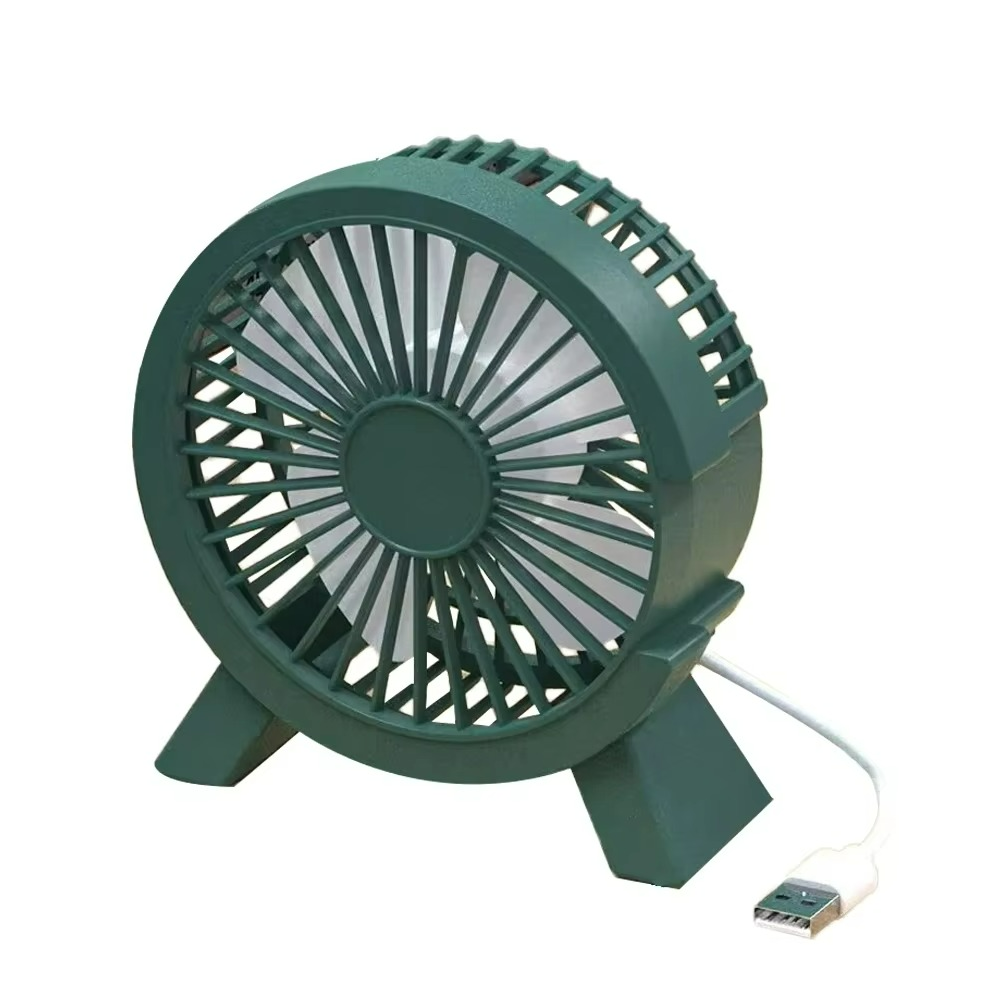 Elegant Mini Cooling Fan | Portable USB Fan with Whisper-Quiet Operation | Compact Design for Personal Comfort 0