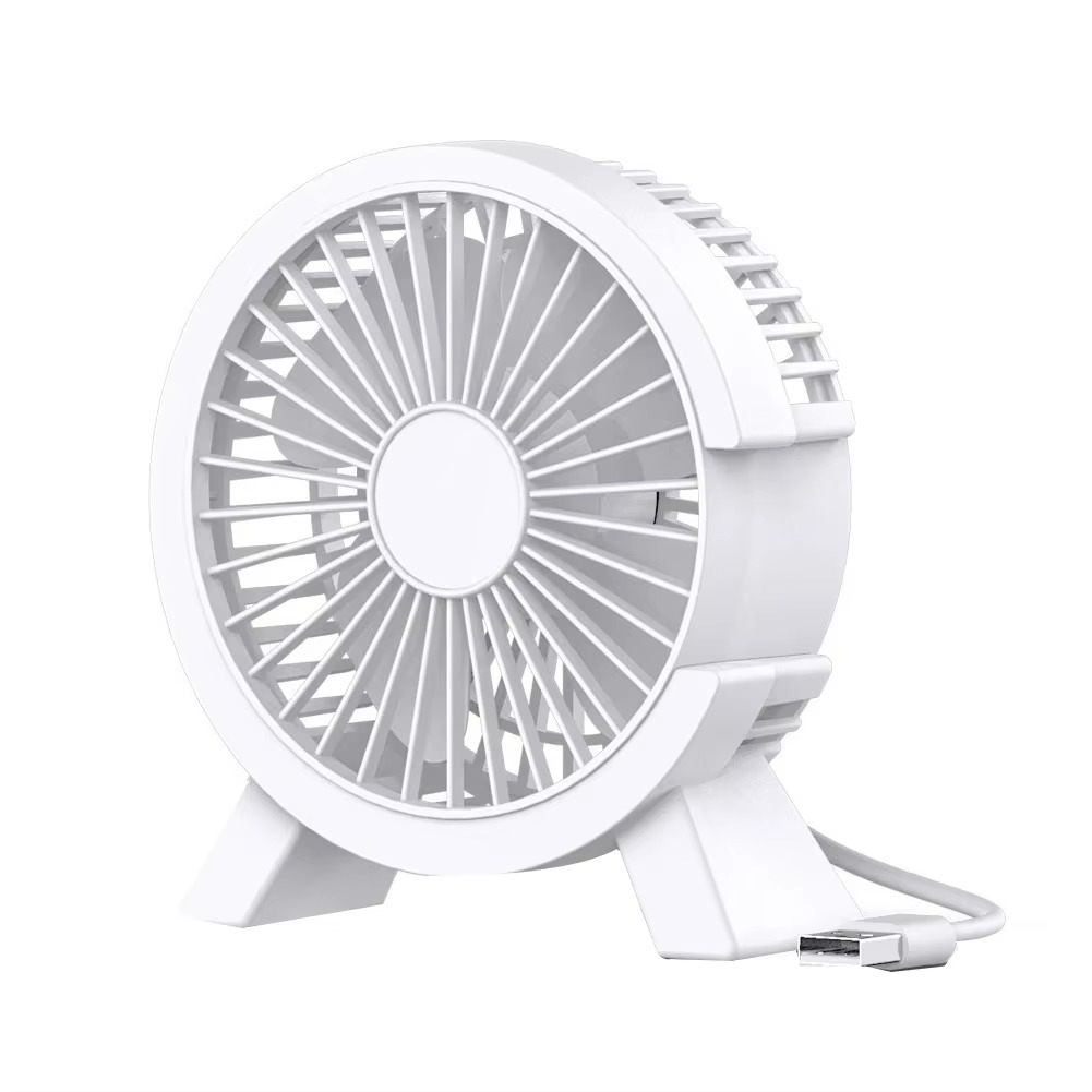 Elegant Mini Cooling Fan | Portable USB Fan with Whisper-Quiet Operation | Compact Design for Personal Comfort 3