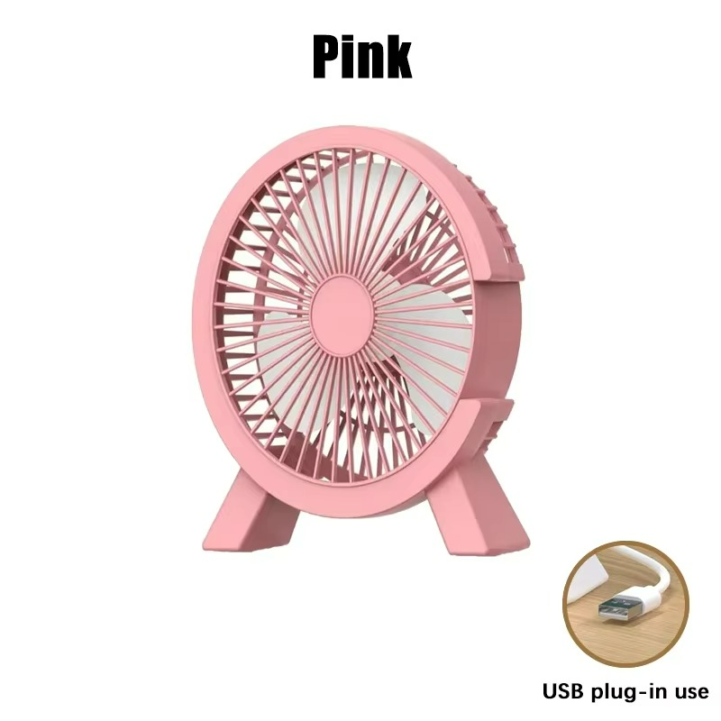 Elegant Mini Cooling Fan | Portable USB Fan with Whisper-Quiet Operation | Compact Design for Personal Comfort 4