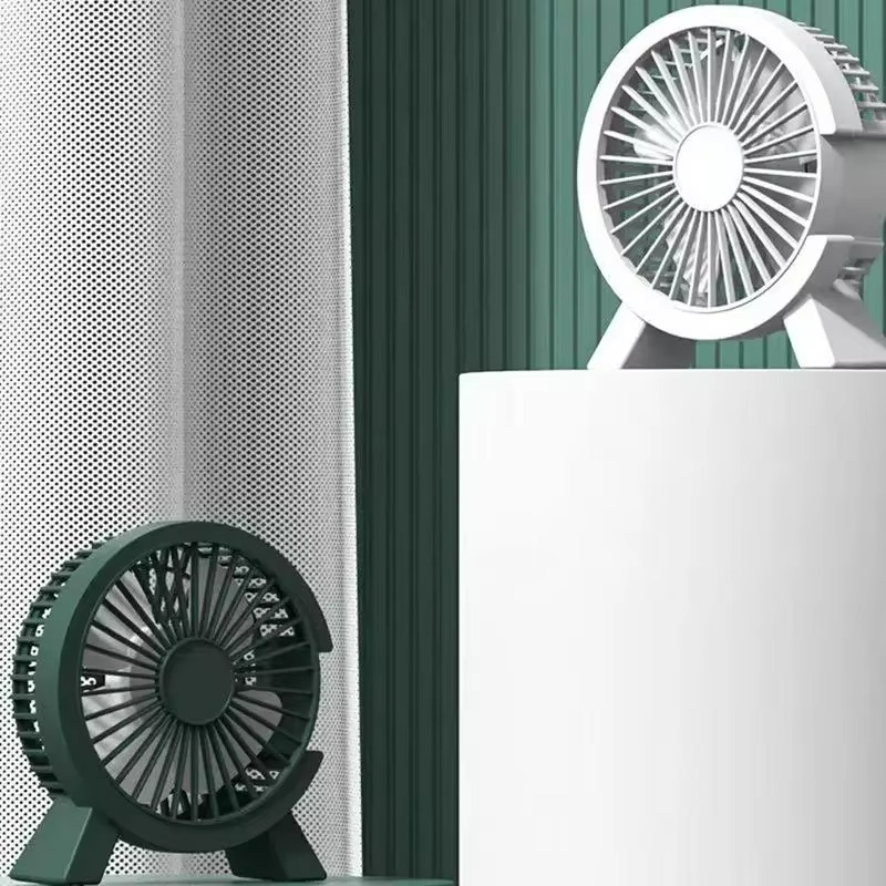 Elegant Mini Cooling Fan | Portable USB Fan with Whisper-Quiet Operation | Compact Design for Personal Comfort 7