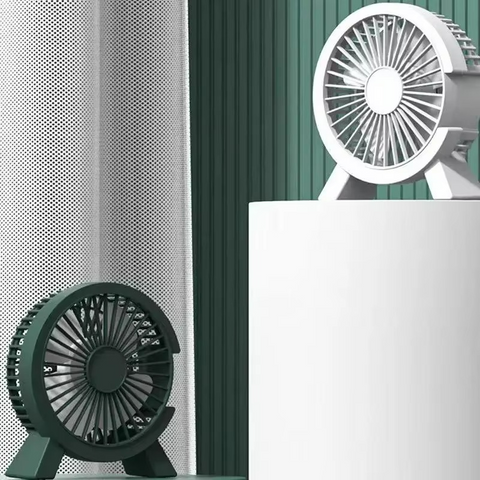Elegant Mini Cooling Fan | Portable USB Fan with Whisper-Quiet Operation | Compact Design for Personal Comfort 7