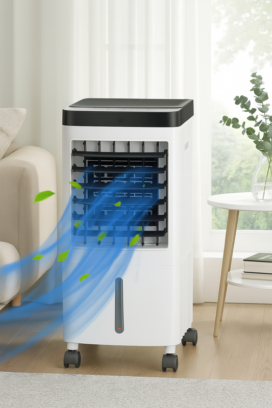 Home Comfort | Windowless Air Cooler with Remote Control & 3-in-1 Functionality | Efficient Cooling for Large Spaces 0