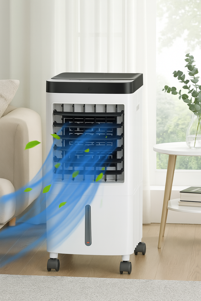Home Comfort | Windowless Air Cooler with Remote Control & 3-in-1 Functionality | Efficient Cooling for Large Spaces 0