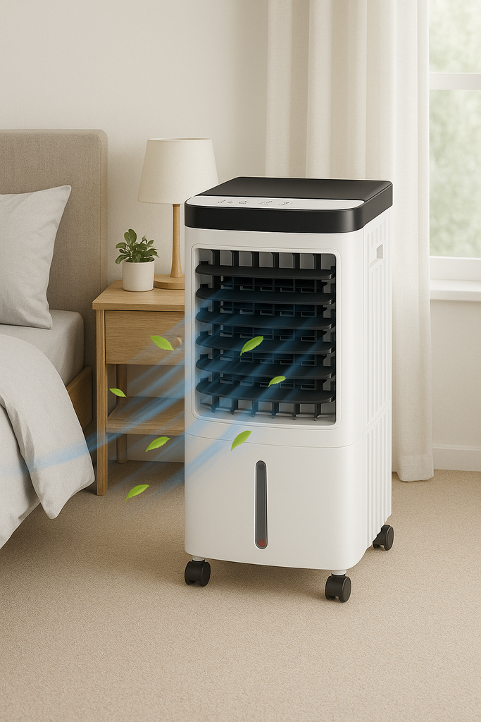 Home Comfort | Windowless Air Cooler with Remote Control & 3-in-1 Functionality | Efficient Cooling for Large Spaces 3
