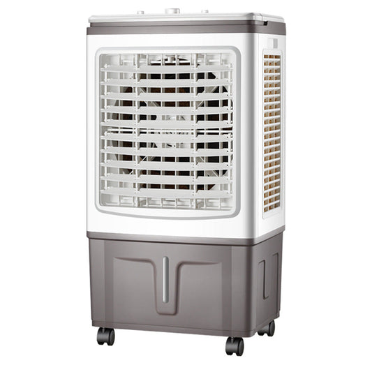 Industrial Evaporative Cooler | 4-in-1 Air Cooler with 12-Gallon Tank | High Airflow for Ultimate Comfort 0