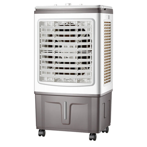 Industrial Evaporative Cooler | 4-in-1 Air Cooler with 12-Gallon Tank | High Airflow for Ultimate Comfort 0